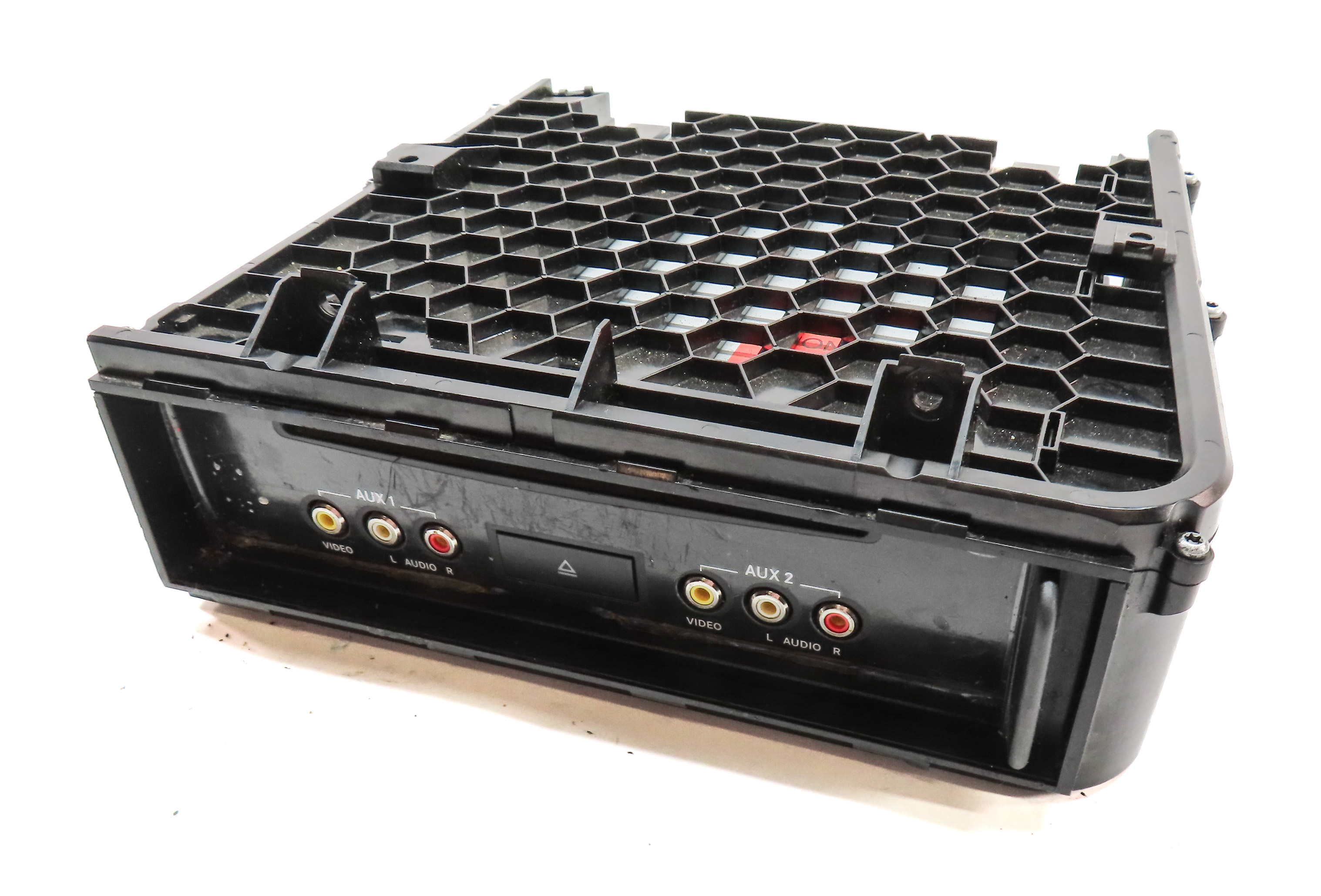 2006-2008 MERCEDES GL ML (X164 W164) ENTERTAINMENT SYSTEM DVD PLAYER w/ MOUNT — exact item pictured
